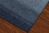 8 x 10 Large Ombre Navy Blue Area Rug - Torino-2