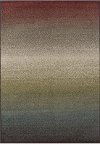 5 x 7 Medium Transitional Multi-Colored Area Rug - Marcello