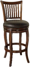 Suede Extra Tall Bar Stool - Maxwell