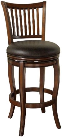Suede Extra Tall Bar Stool - Maxwell