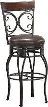 Pepper/Bourbon Bar Stool - Treviso