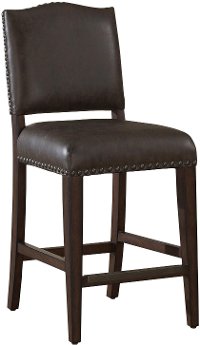 Suede 2-Pack Counter Stool - Worthington
