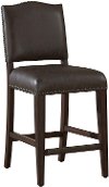 Suede 2-Pack Extra Tall Bar Stool - Worthington