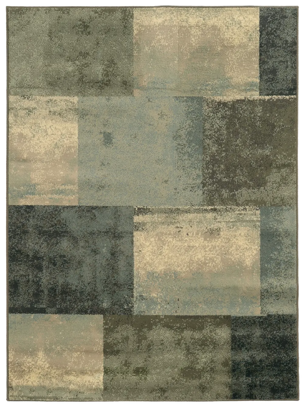 5 x 7 Medium Charcoal Gray Area Rug - Brentwood-1