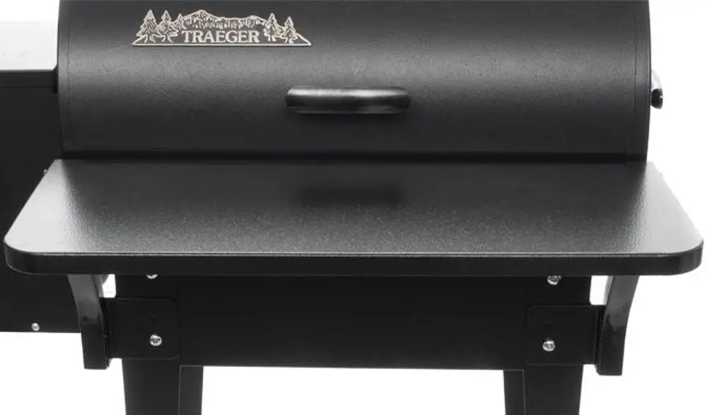 BAC016 Traeger Front Folding Shelf For Traeger Junior Grill-1