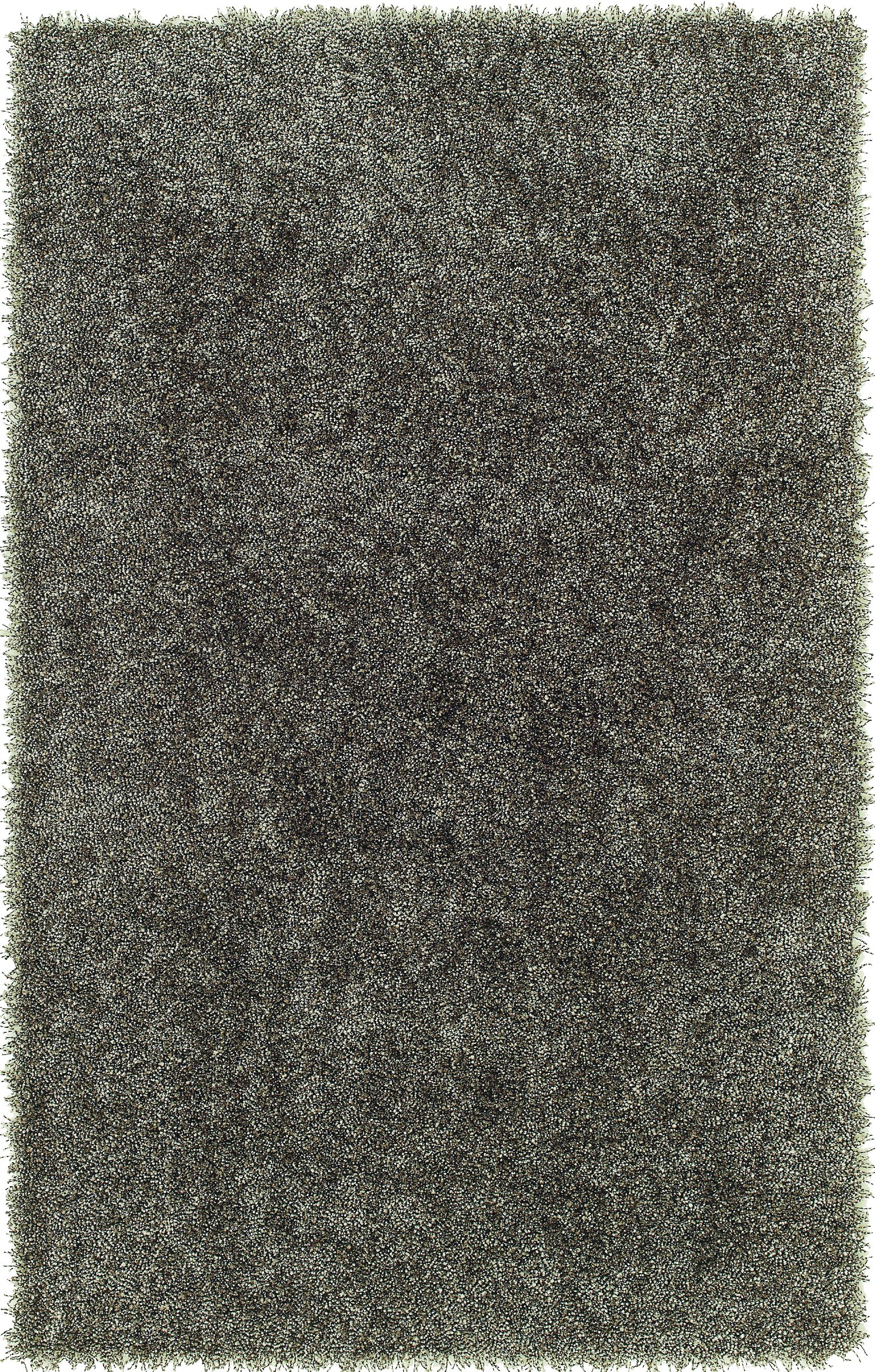 BZ100GY5X8 5 x 8 Medium Contemporary Gray Shag Rug - Belize-1