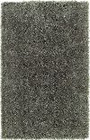 5 x 8 Medium Contemporary Gray Shag Rug - Belize