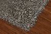 5 x 8 Medium Contemporary Gray Shag Rug - Belize-2