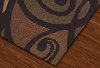 5 x 8 Medium Swirl Multi-Colored Area Rug - Capri -2