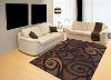 5 x 8 Medium Swirl Multi-Colored Area Rug - Capri -4