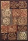 5 x 8 Medium Patchwork Multi-Colored Area Rug - Capri -1