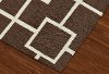 5 x 8 Medium Mocha Brown Area Rug - Infinity-2