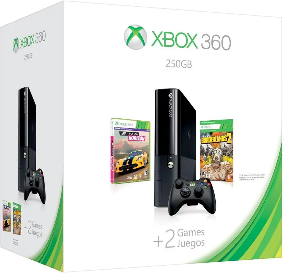 Xbox 360 250GB Bundle-1