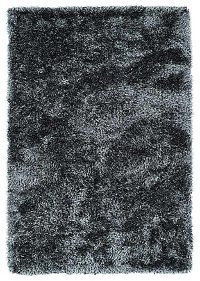 5 x 7 Medium Gray Shag Rug - Posh