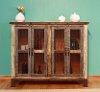 Clearance Rustic Reclaimed Wood Console - Antique