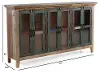 Antique Pine Console