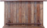 Rustic Reclaimed Antique Bar-2