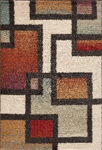 5 X 7 Medium Transitional Pearl Area Rug - Tacoma