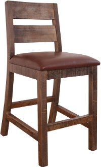 Antique 30 Inch Bar Stool