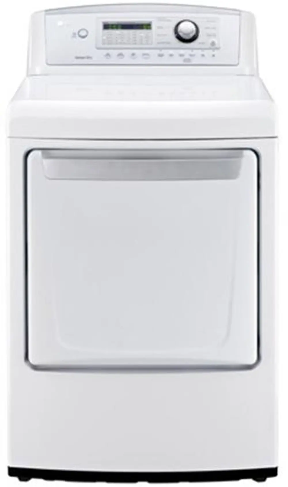 DLE4970W LG White 7.3 cu. ft. Electric Dryer-1