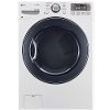 DLEX3570W LG 7.4 Cu. Ft. Electric Steam Dryer