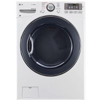 DLEX3570W LG 7.4 cu. ft. Electric Steam Dryer - White