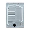 DLEX3570W LG 7.4 cu. ft. Electric Steam Dryer - White-3