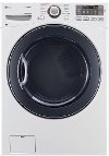 DLGX3571W LG 7.4 Cu. Ft. Gas Steam Dryer