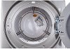 DLEX3570V LG Electric Steam Dryer - 7.4 cu. ft. Graphite Steel-2
