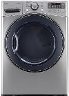 DLGX3571V LG 7.4 Cu. Ft. Gas Dryer - Graphite Steel