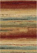 1631/8X11/METROPOLIT Metropolitan 8 x 11 Dusk Till Dawn Area Rug