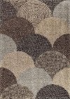 5 x 8 Medium Taupe Area Rug - Wild Weave