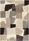 5 x 8 Medium Slate Gray and Taupe Area Rug - Wild Weave