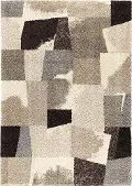 1649/8X11/WILDWEAVE Wild Weave 8 x 11 Slate Gray & Taupe Area Rug