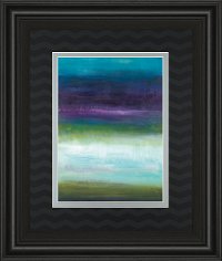 Midnight Mulberry Multi Color Framed Wall Art
