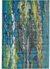 Clearance 5 x 8 Medium Blue-Green Area Rug - Brixton