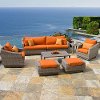 OP-PESS8-CNS-TKA-K Red Star Traders 8 Piece Sofa and Chair Set