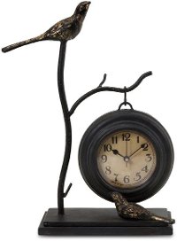 Bird & Branch Hanging Clock