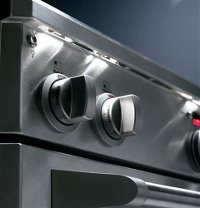 ZGP366NRSS Monogram Professional Stainless Steel Gas Range-5