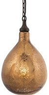Glass Pendant Hanging Light - Salina