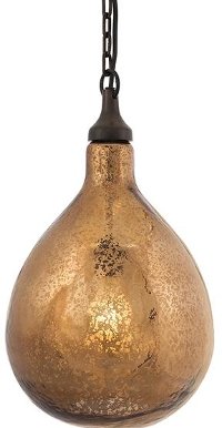 Glass Pendant Hanging Light - Salina