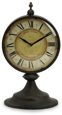 Desk Clock - Christopher Collection