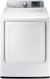 DV45H7000EW Samsung 7.4 cu. ft. Electric Front Load Dryer - White-1