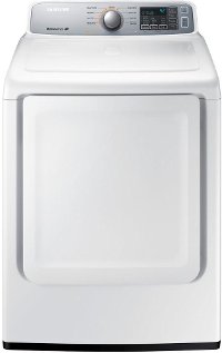 DV45H7000EW Samsung 7.4 cu. ft. Electric Front Load Dryer - White