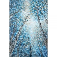 Into The Trees Canvas Wall Art