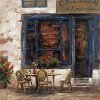 'Rue De Bicyclette II' Canvas Wall Art