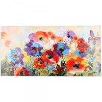 'Flower Garden' Canvas Wall Art