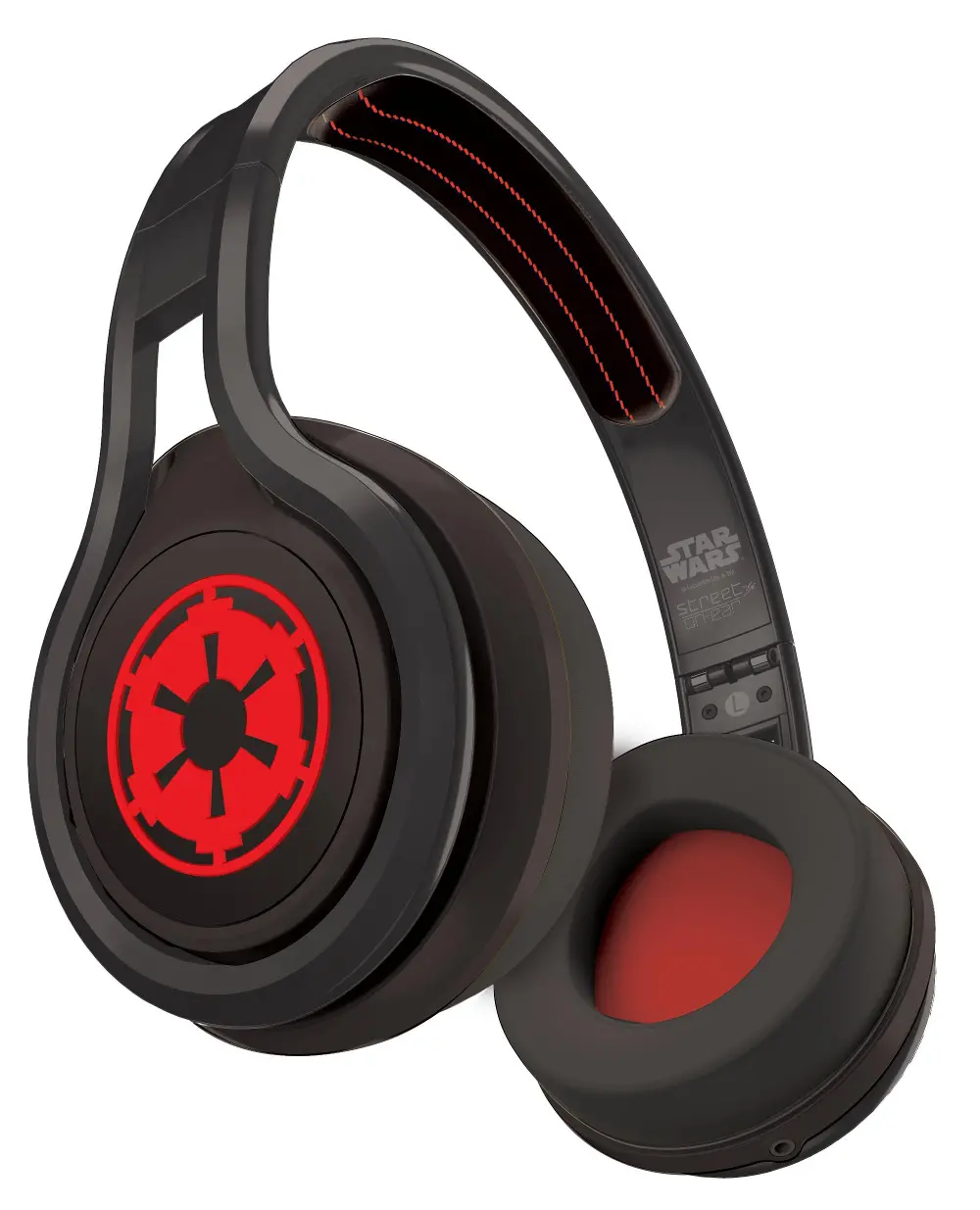SMS-ONWD-SW-IMPERIAL Star Wars First Edition Galactic Empire  STREET by 50 On-Ear Headphones-1