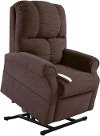 Godiva Brown Reclining Lift Chair