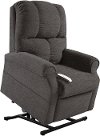 Gunmetal Grey Reclining Lift Chair